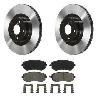 Wagner® - QuickStop® Front Brake Kit with Ceramic Pads