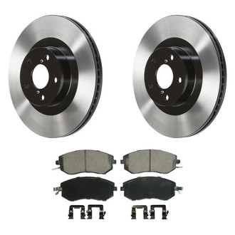 Wagner® - QuickStop® Front Brake Kit with Ceramic Pads