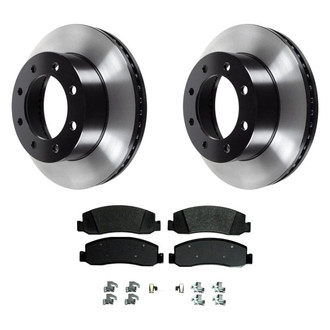 Wagner® - SevereDuty™ Front Brake Kit with Semi-Metallic Pads