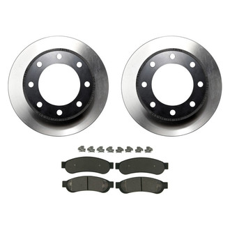 Wagner® - SevereDuty™ Rear Brake Kit with Semi-Metallic Pads