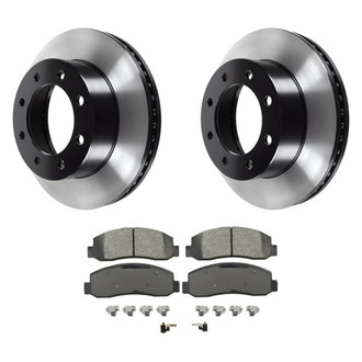 Wagner® - SevereDuty™ Front Brake Kit with Semi-Metallic Pads