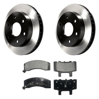 Wagner® - SevereDuty™ Front Brake Kit with Semi-Metallic Pads