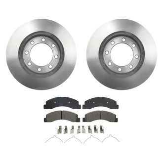 Wagner® - QuickStop® Front Brake Kit with Semi-Metallic Pads