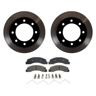 Wagner® - QuickStop® Front Brake Kit with Semi-Metallic Pads