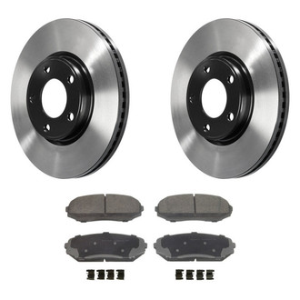 Wagner® - ThermoQuiet™ Front Brake Kit with Ceramic Pads