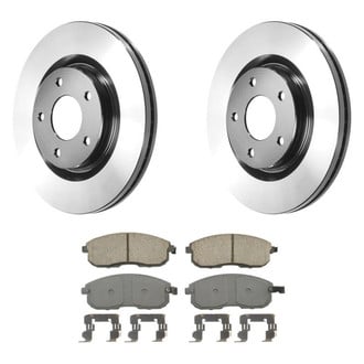 Wagner® - ThermoQuiet™ Front Brake Kit with Ceramic Pads