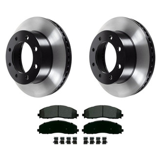 Wagner® - SevereDuty™ Front Brake Kit with Semi-Metallic Pads