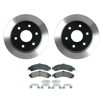 Wagner® - QuickStop® Rear Brake Kit with Ceramic Pads