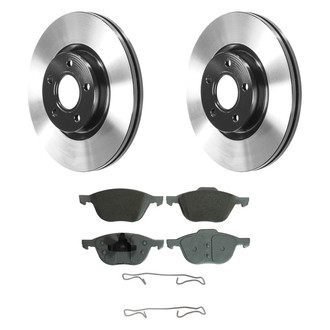 Wagner® - ThermoQuiet™ Front Brake Kit with Ceramic Pads