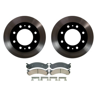 Wagner® - QuickStop® Front Brake Kit with Ceramic Pads