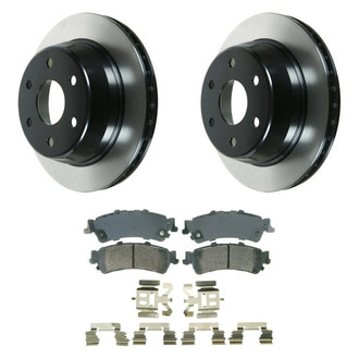 Wagner® - QuickStop® Rear Brake Kit with Ceramic Pads