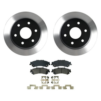 Wagner® - QuickStop® Rear Brake Kit with Ceramic Pads