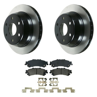 Wagner® - QuickStop® Rear Brake Kit with Ceramic Pads