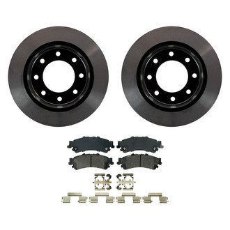 Wagner® - QuickStop® Rear Brake Kit with Ceramic Pads