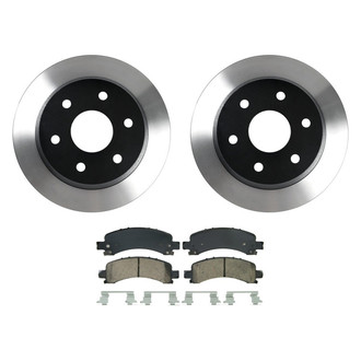 Wagner® - QuickStop® Rear Brake Kit with Ceramic Pads