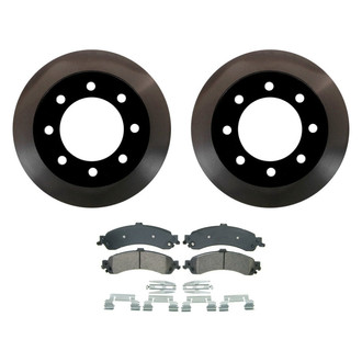 Wagner® - QuickStop® Rear Brake Kit with Ceramic Pads