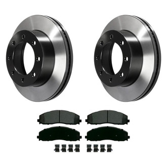 Wagner® - SevereDuty™ Front Brake Kit with Semi-Metallic Pads
