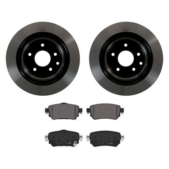 Wagner® - QuickStop® Rear Brake Kit with Ceramic Pads