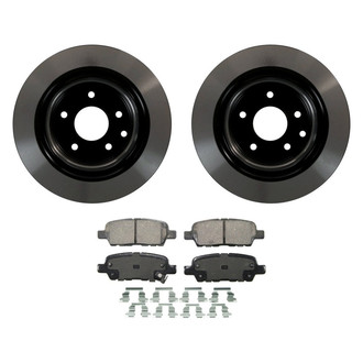 Wagner® - QuickStop® Rear Brake Kit with Ceramic Pads