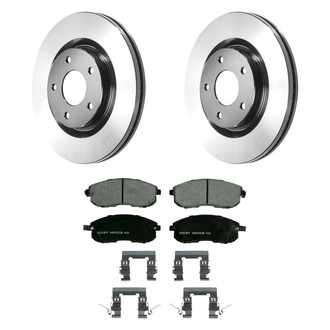 Wagner® - QuickStop® Front Brake Kit with Ceramic Pads