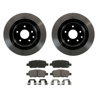 Wagner® - QuickStop® Rear Brake Kit with Ceramic Pads