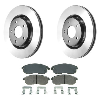Wagner® - QuickStop® Front Brake Kit with Ceramic Pads