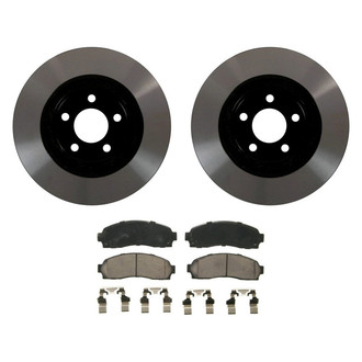 Wagner® - QuickStop® Front Brake Kit with Ceramic Pads