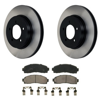 Wagner® - QuickStop® Brake Kit