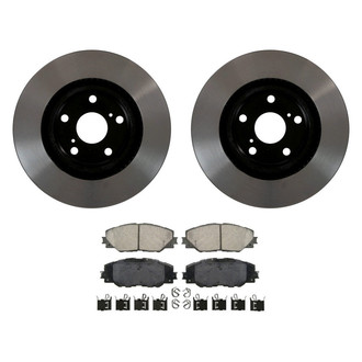 Wagner® - QuickStop® Front Brake Kit with Ceramic Pads