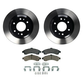 Wagner® - QuickStop® Brake Kit with Ceramic Pads