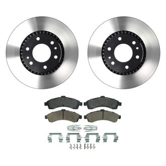 Wagner® - QuickStop® Front Brake Kit with Ceramic Pads