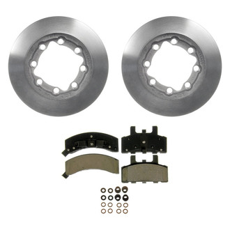 Wagner® - QuickStop® Front Brake Kit with Ceramic Pads