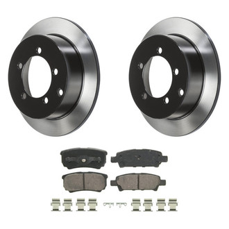 Wagner® - QuickStop® Rear Brake Kit with Ceramic Pads