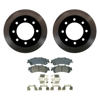 Wagner® - QuickStop® Rear Brake Kit with Ceramic Pads
