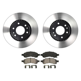 Wagner® - QuickStop® Front Brake Kit with Ceramic Pads