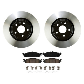 Wagner® - QuickStop® Brake Kit with Ceramic Pads