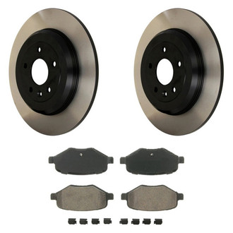 Wagner® - QuickStop® Rear Brake Kit with Ceramic Pads