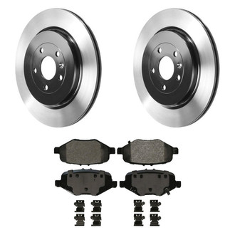 Wagner® - QuickStop® Rear Brake Kit with Ceramic Pads