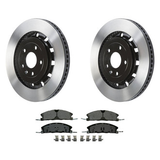 Wagner® - QuickStop® Front Brake Kit with Semi-Metallic Pads