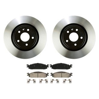 Wagner® - QuickStop® Brake Kit with Ceramic Pads