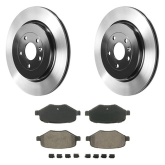 Wagner® - QuickStop® Rear Brake Kit with Ceramic Pads