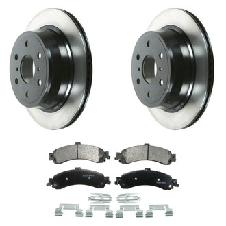 Wagner® - SevereDuty™ Rear Brake Kit with Semi-Metallic Pads