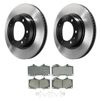 Wagner® - QuickStop® Front Brake Kit with Ceramic Pads