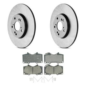 Wagner® - QuickStop® Front Brake Kit with Ceramic Pads