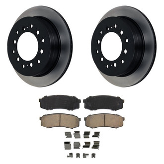 Wagner® - QuickStop® Rear Brake Kit with Ceramic Pads