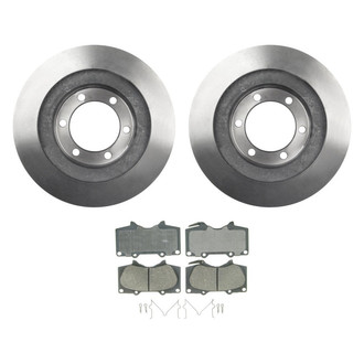 Wagner® - QuickStop® Front Brake Kit with Ceramic Pads