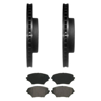 Wagner® - QuickStop® Front Brake Kit with Ceramic Pads