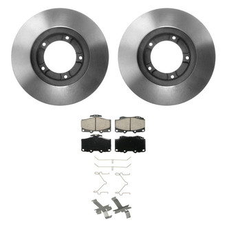 Wagner® - QuickStop® Front Brake Kit with Ceramic Pads