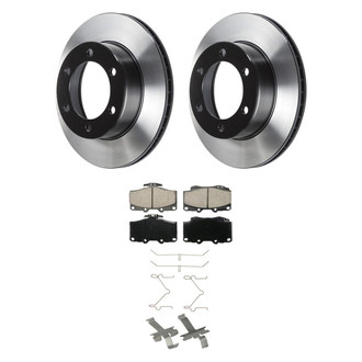 Wagner® - QuickStop® Front Brake Kit with Ceramic Pads