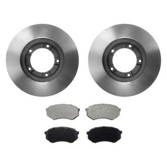 Wagner® - QuickStop® Front Brake Kit with Semi-Metallic Pads